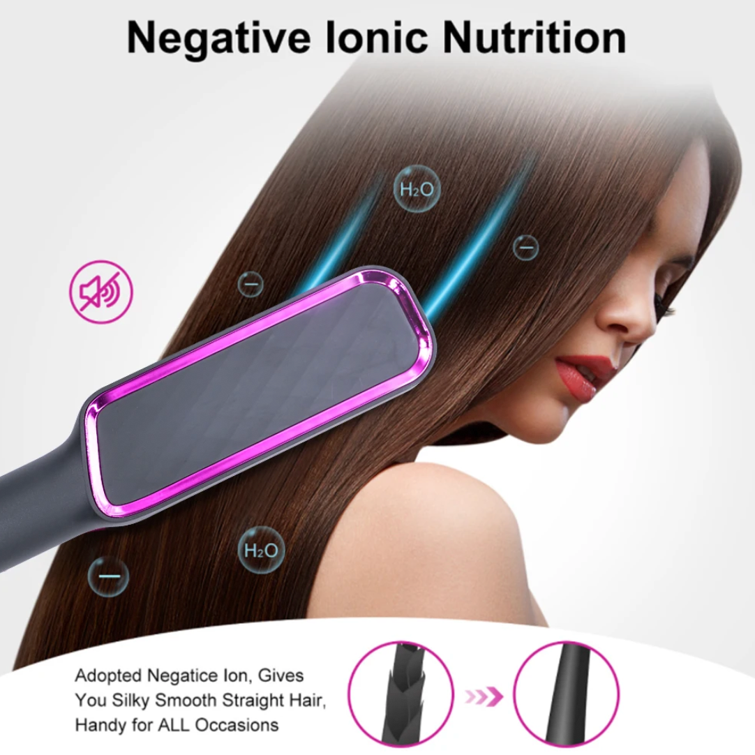 Electric Hot Straightener Comb