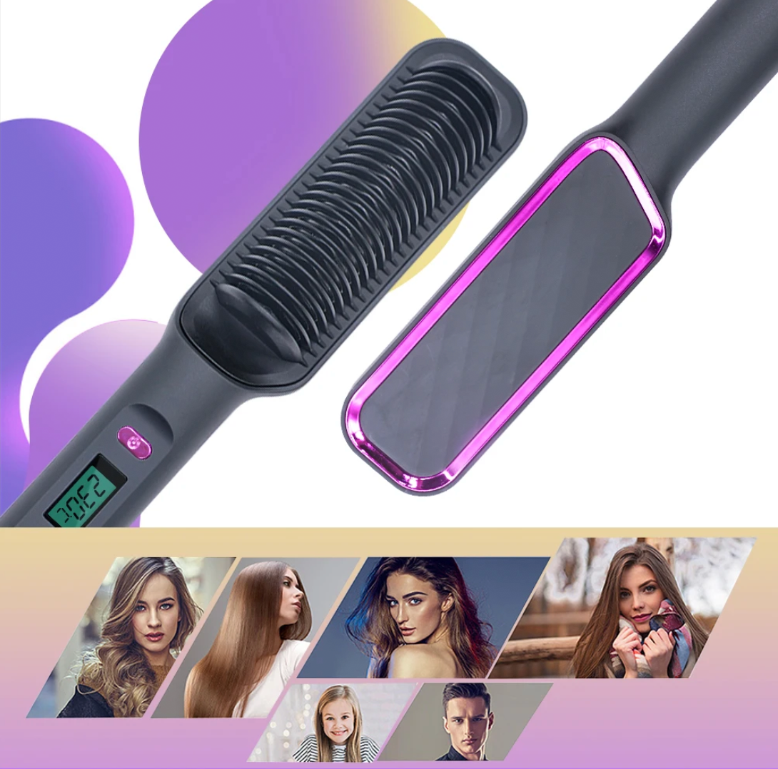 Electric Hot Straightener Comb