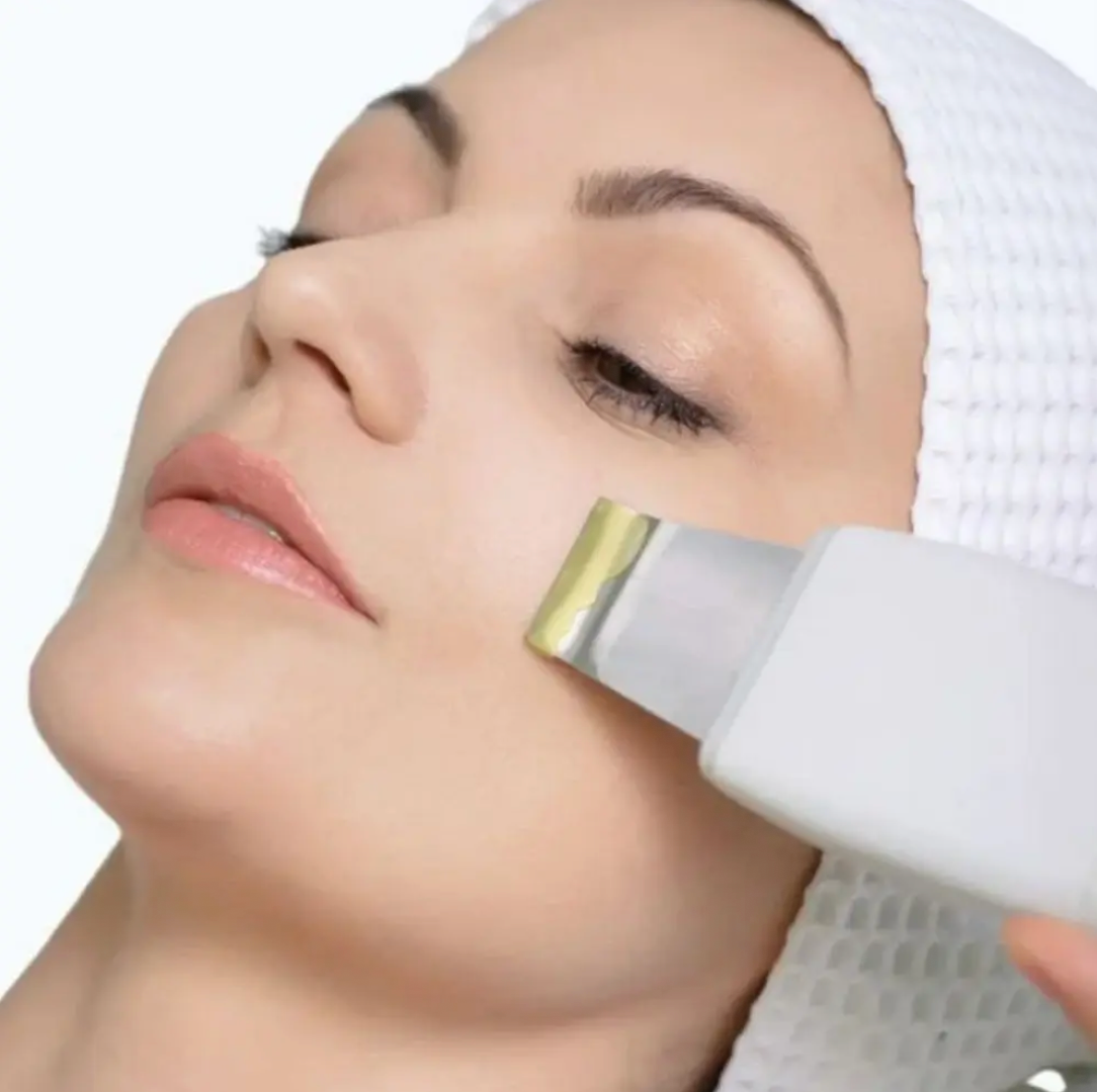 Ultrasonic Skin Deep Pore Cleaning