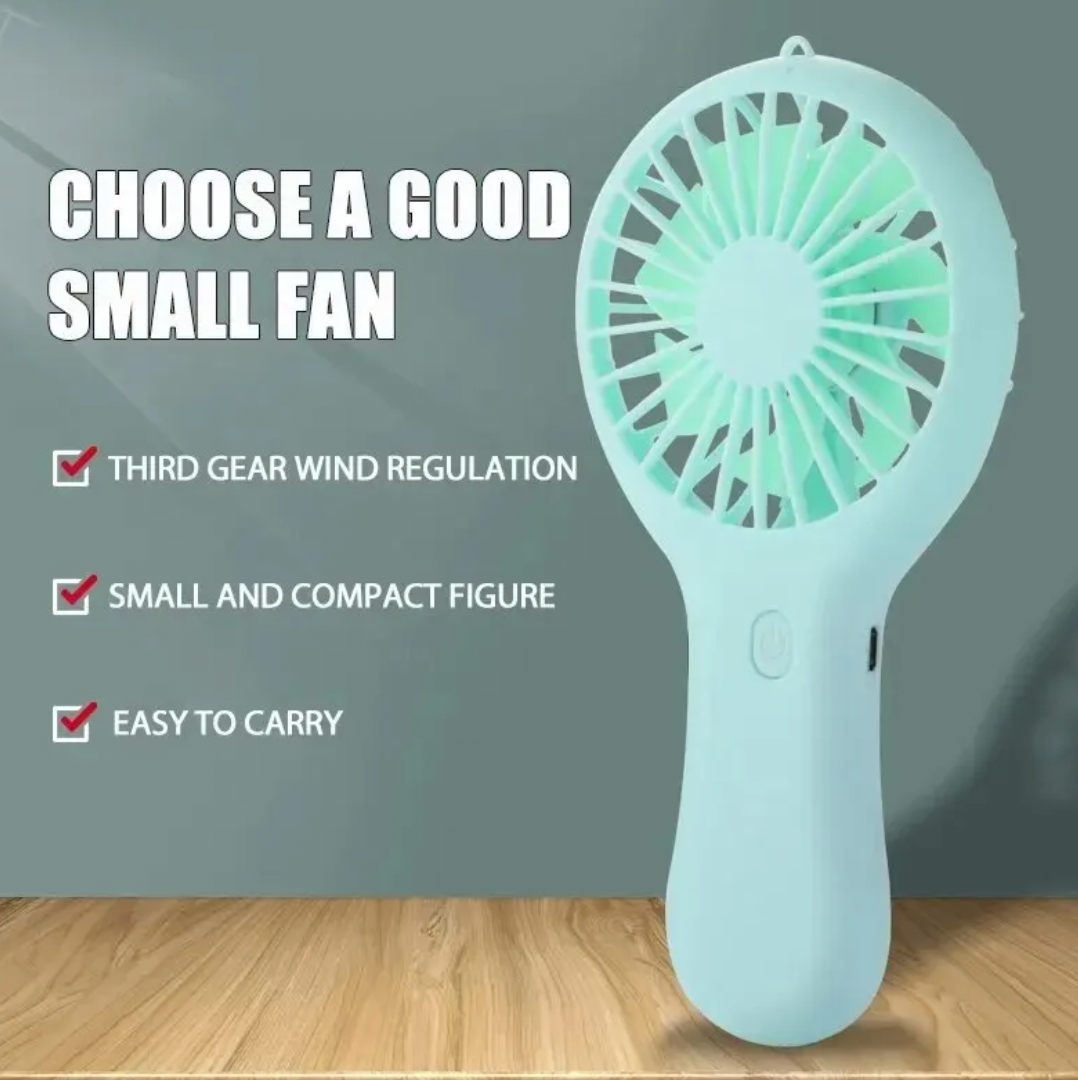 Mini Handheld Small Fan