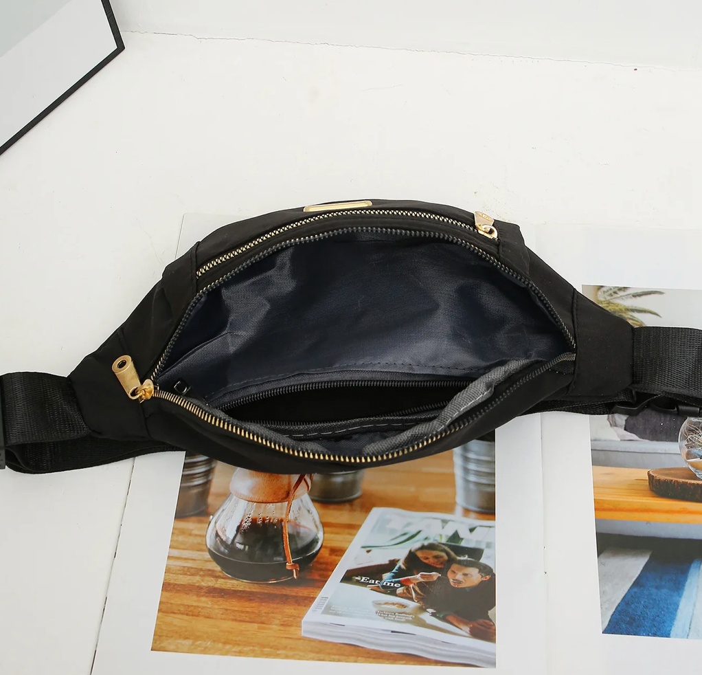 Waterproof Adjustable Waist Fanny Bag