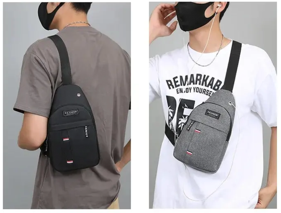 Men's Shoulder Bag