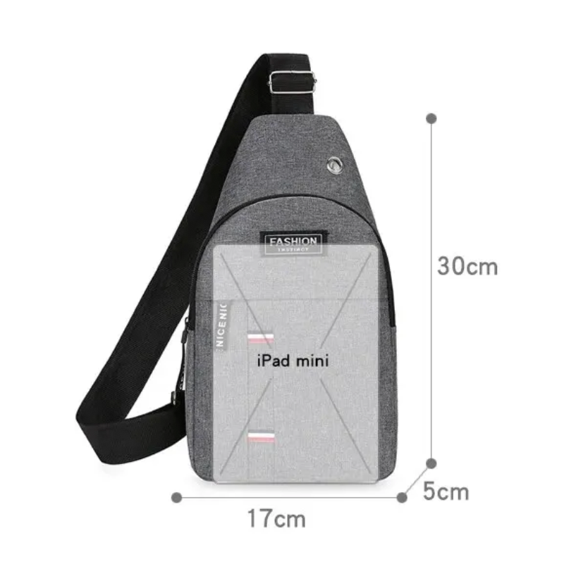 Men's Shoulder Bag