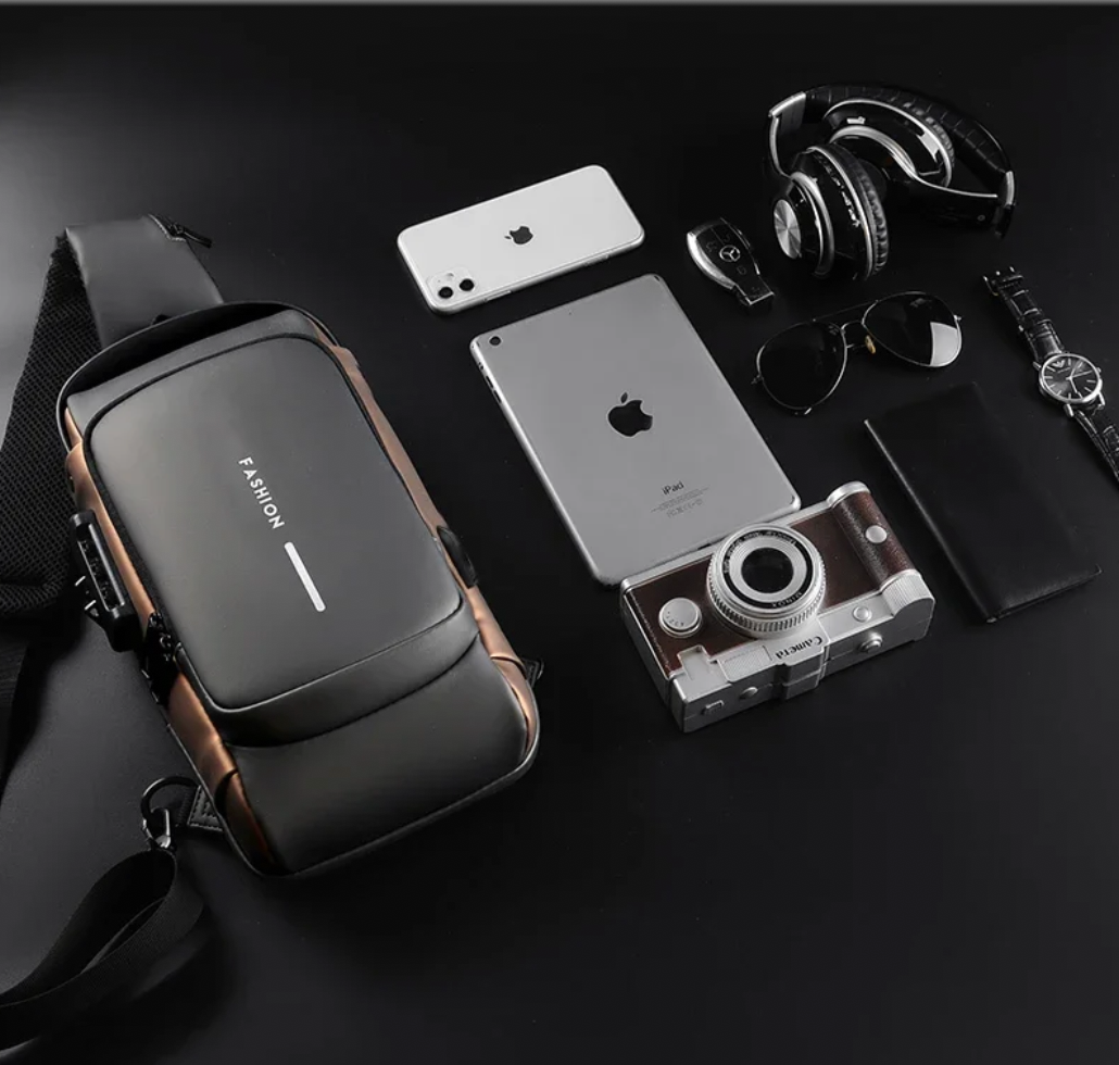 Multifunction USB Shoulder Bag