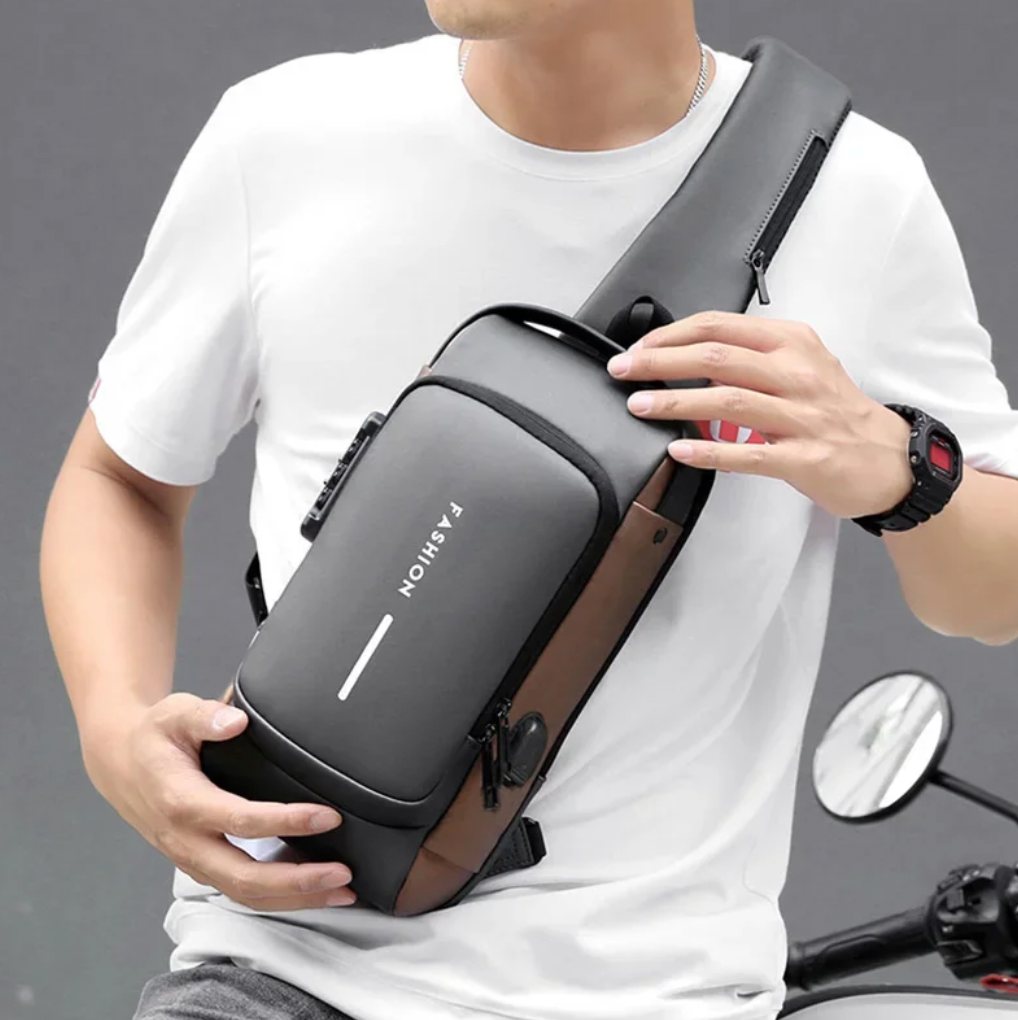 Multifunction USB Shoulder Bag