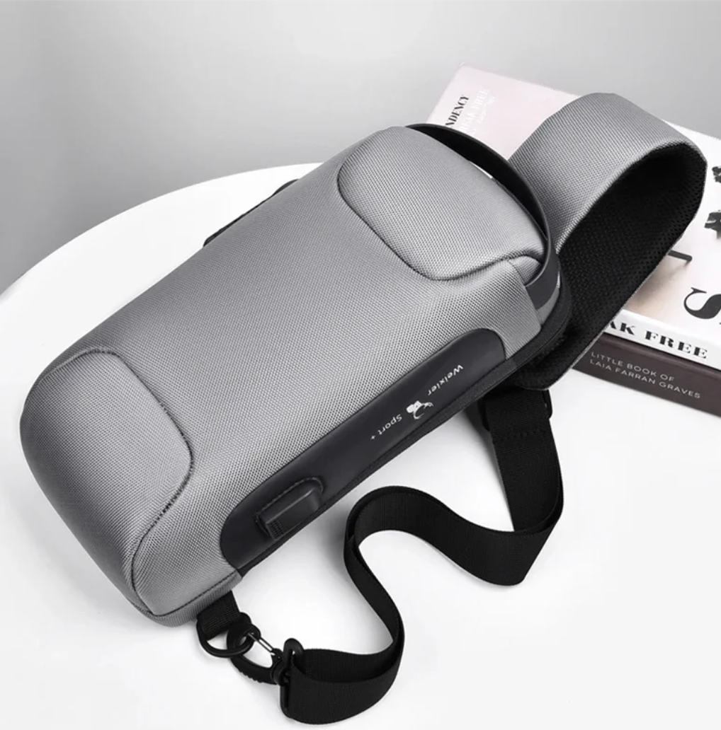 Multifunction USB Shoulder Bag