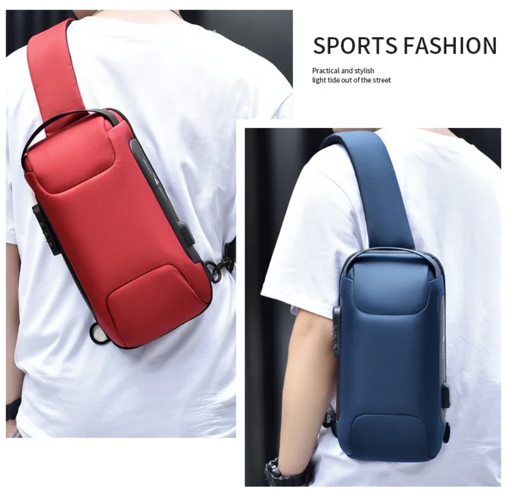 Multifunction USB Shoulder Bag