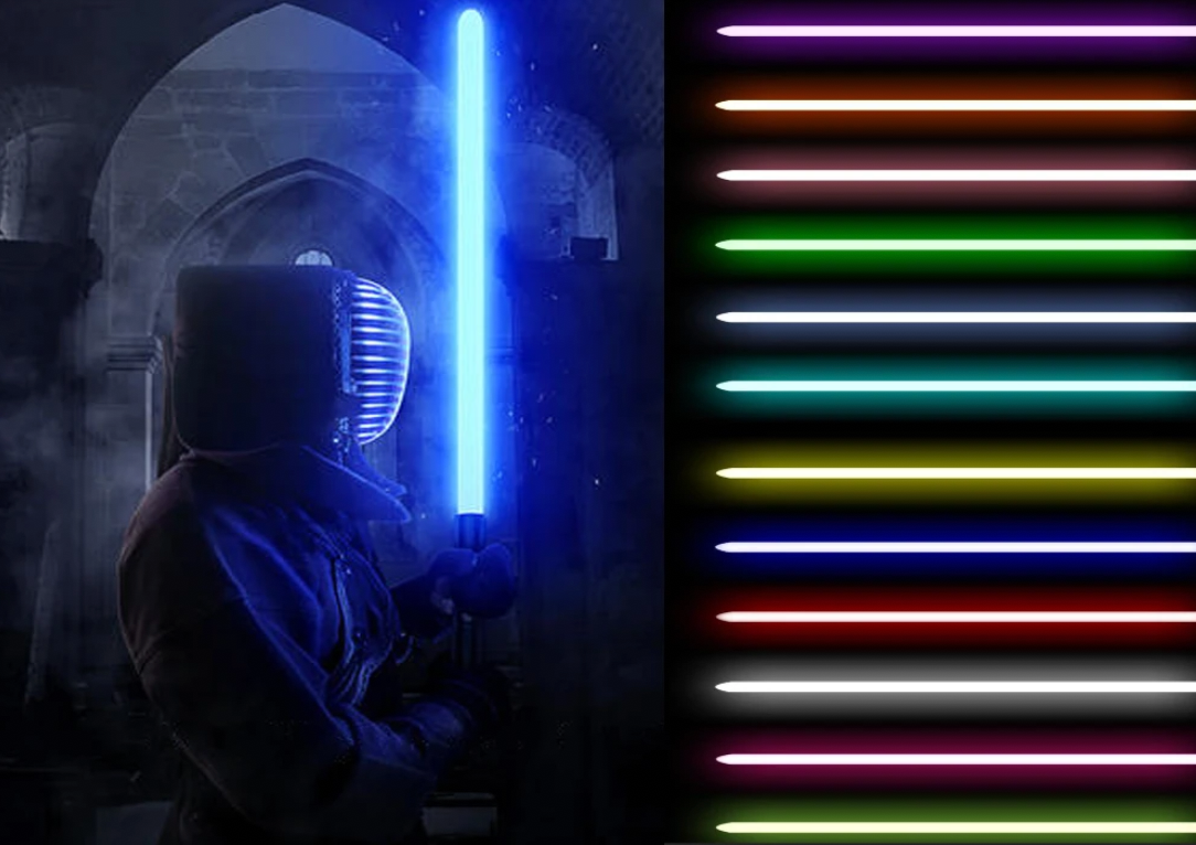 RGB Star Wars Metal Lightsaber