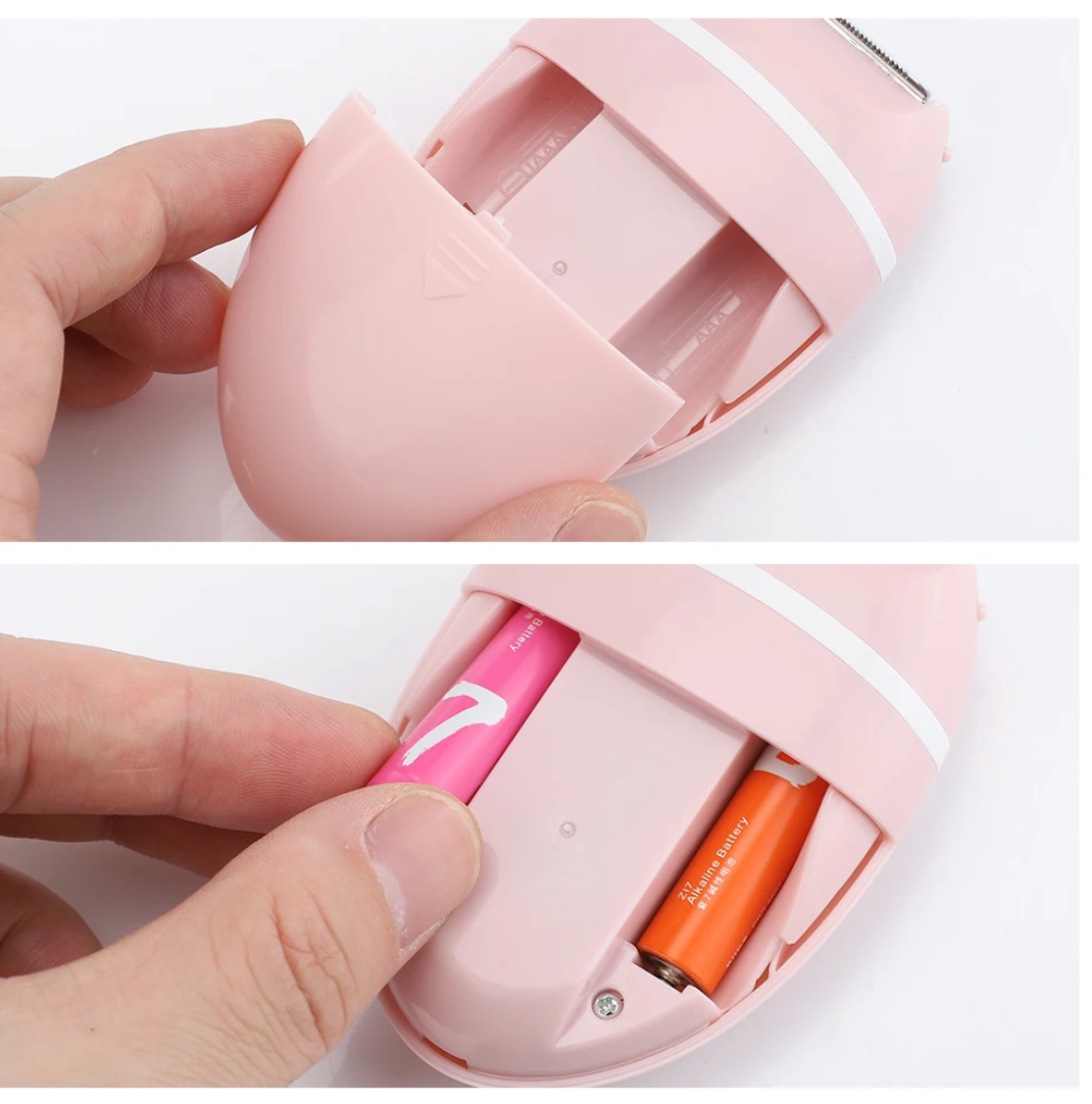 Women's 3-in-1 Electric Mini Razor