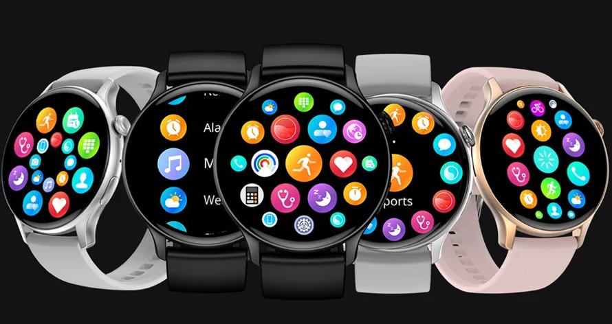 FlexiWatch - The Ultimate Smartwatch for Modern Life