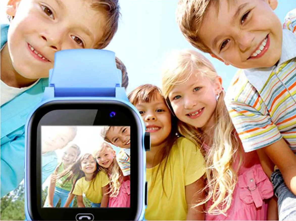 SafeKid Watch - The Ultimate Kids' Smartwatch for Safety & Fun