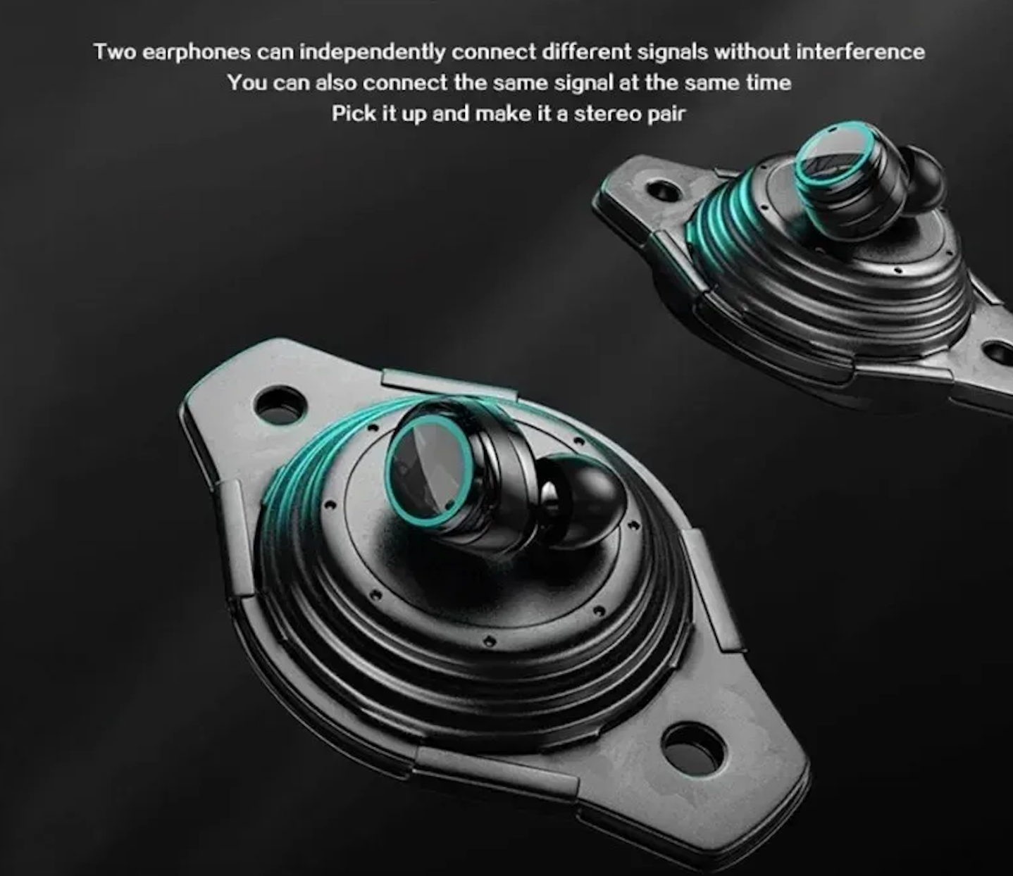 SoundWave Pro - Wireless Earbuds with Noise Cancellation & Touch Control