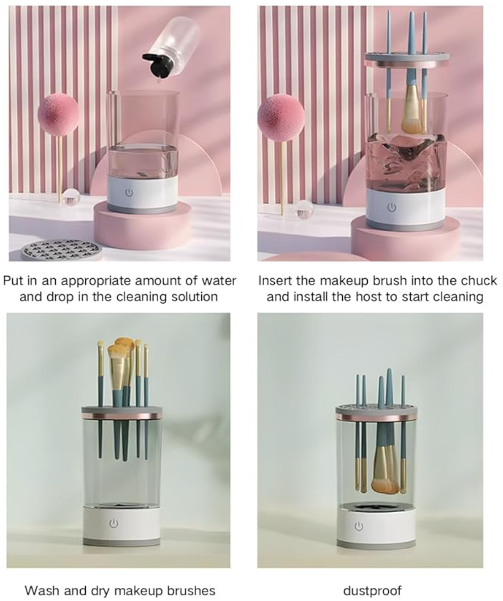 Makeup Brush Cleaner Machine