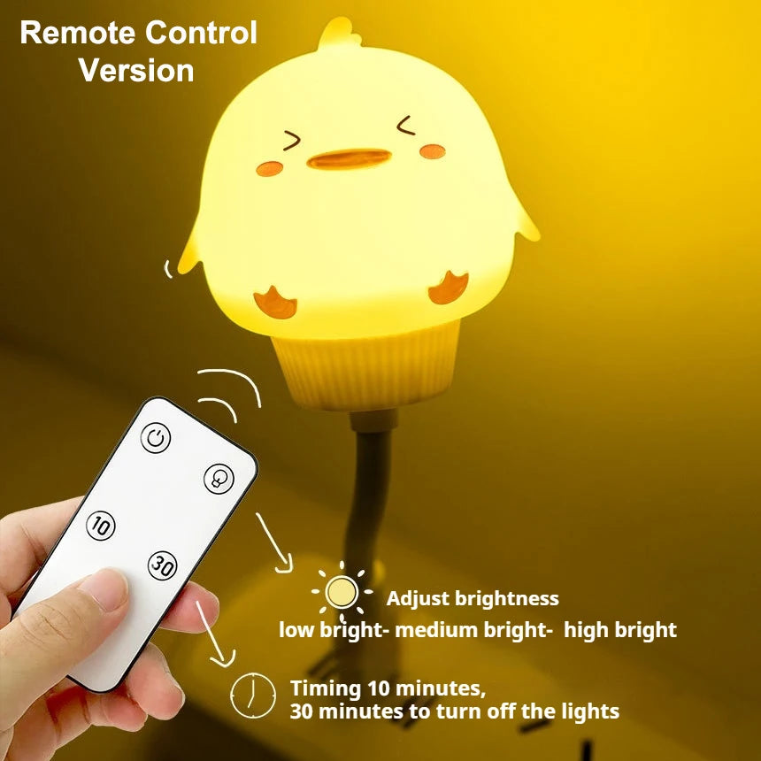 Cute USB Night Light LED