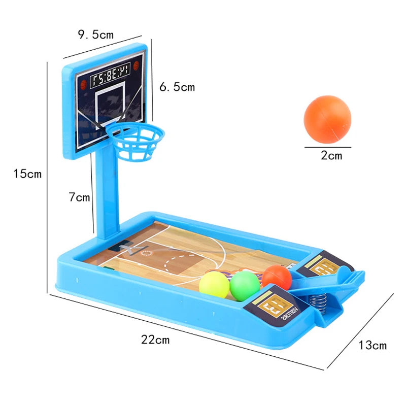 Mini Basketball Finger Shooting Machine