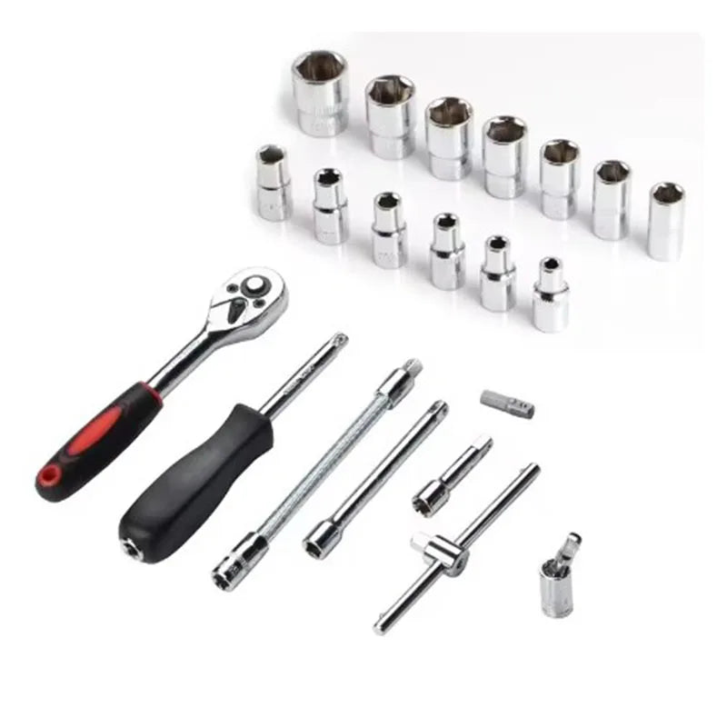 46-Piece Car Repair Tool Kit