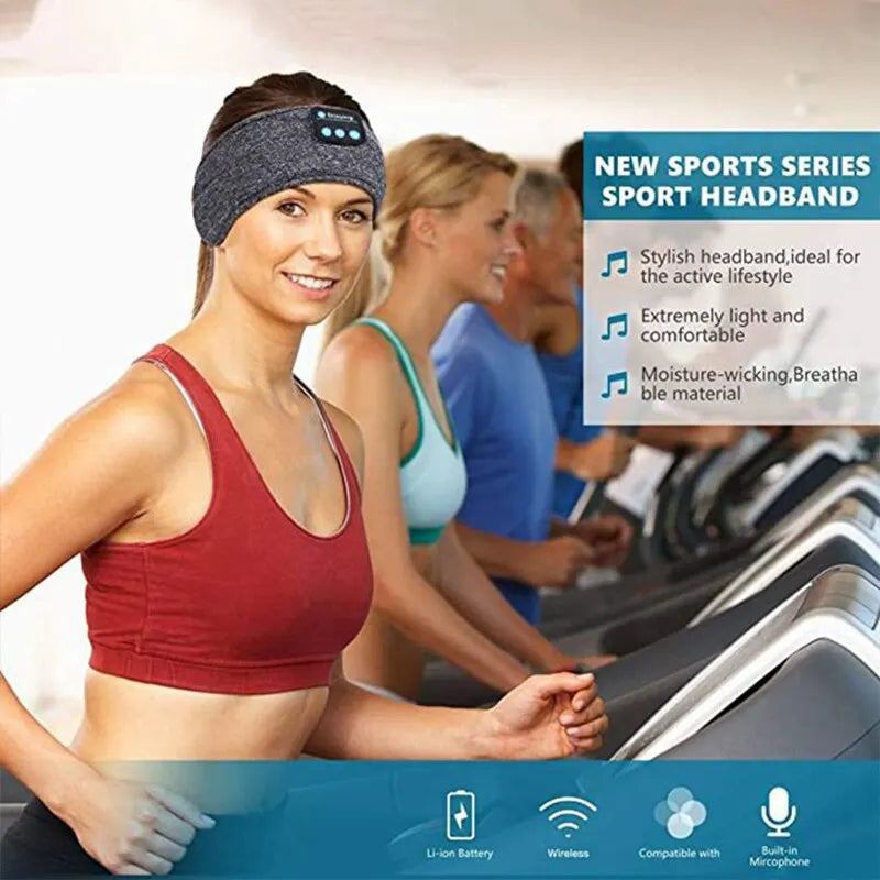 Wireless Bluetooth Sports Headband