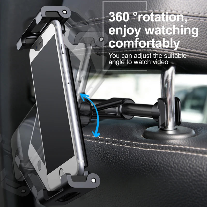 Car Back Seat Tabled & Phone Holder