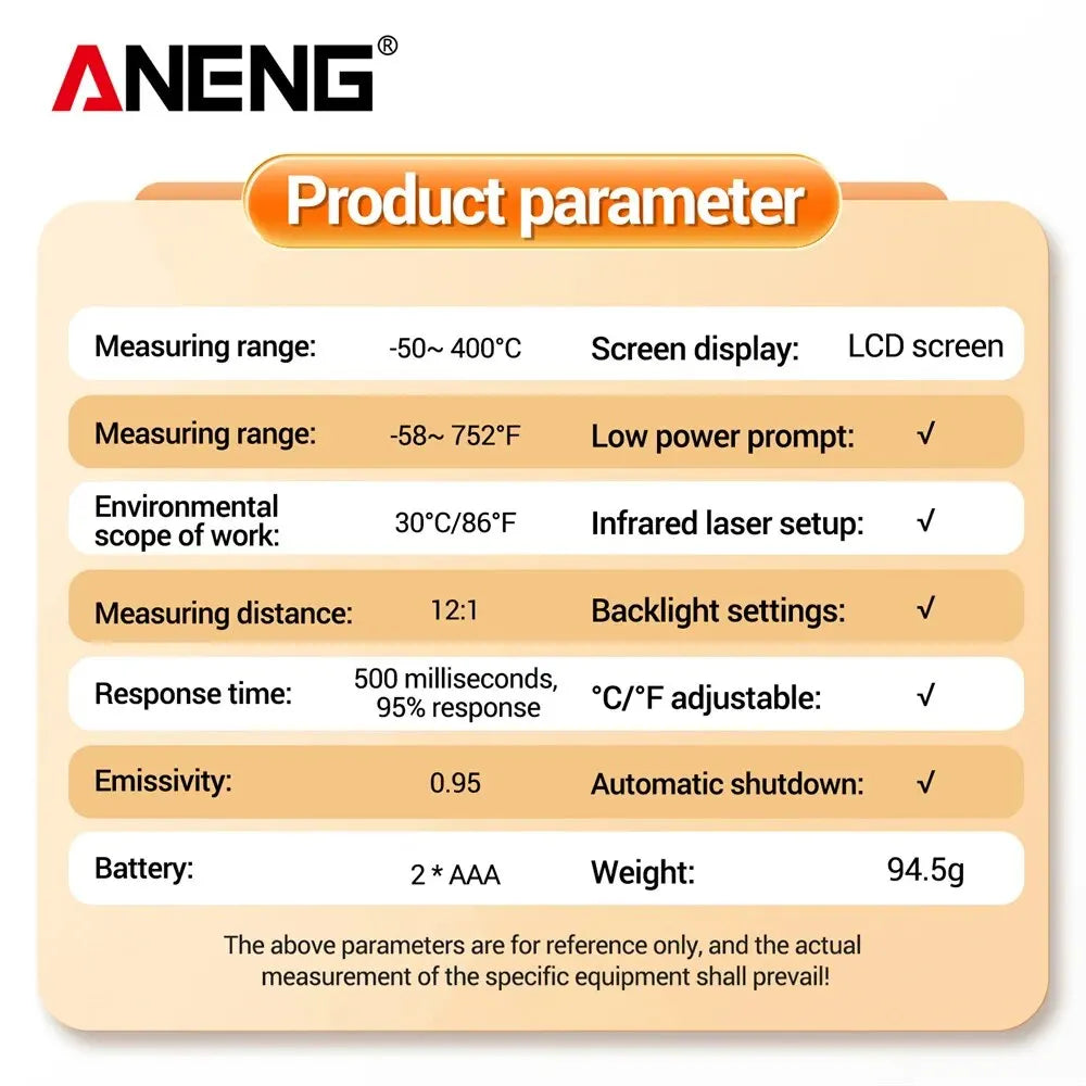 Infrared Thermometer