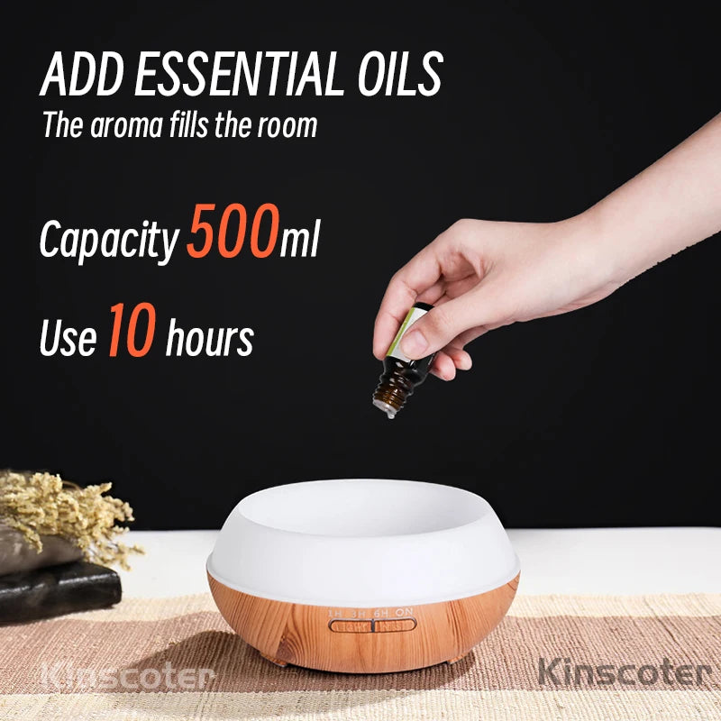 Aromatherapy Essential Oil Diffuser