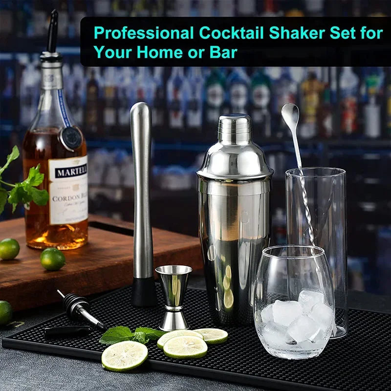 Cocktail Shaker Bartender Set