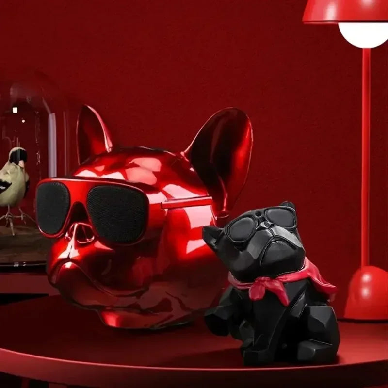 PawBeats - Creative French Bulldog Bluetooth Speaker with Extra Bass